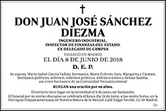 Juan José Sánchez Diezma